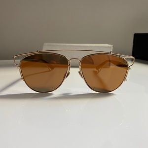 Dior technologic reflective sunglasses